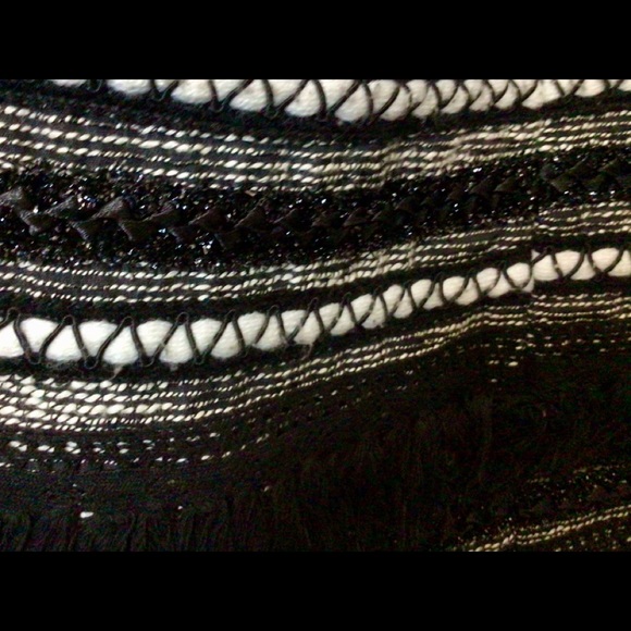 H & M fringe and cable skirt - Picture 2 of 14